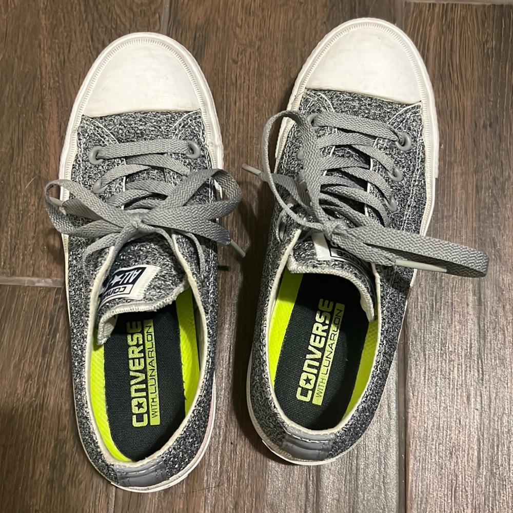 Converse with lunarlon